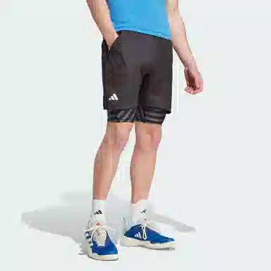 adidas Aeroready Two-In-One Pro Shorts