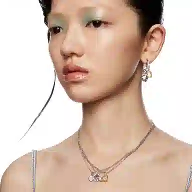 YVMIN Ripples Series S925 Silver Necklace