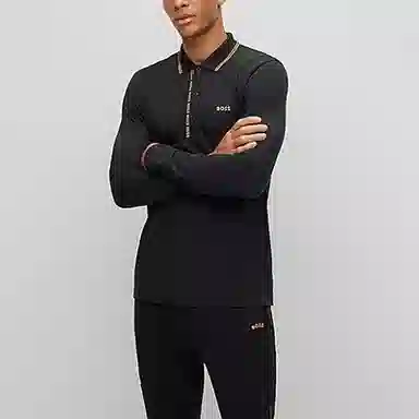 HUGO BOSS FW22 LogoPolo