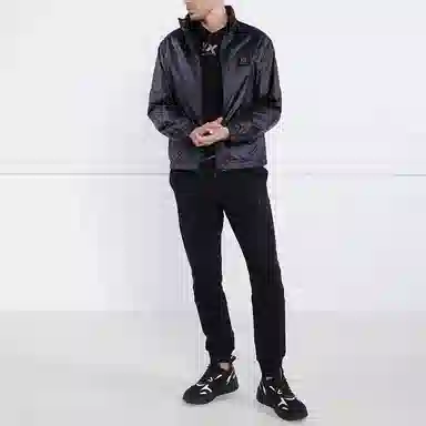 Emporio Armani SS23 Logo Print Jacket