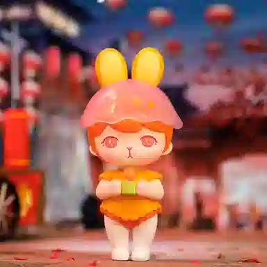 POP MART Bunny "New Year Celebration" Series Blind Box
