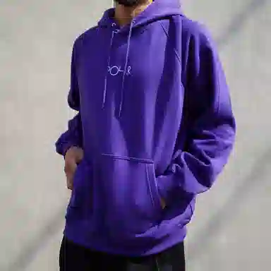 POLAR SKATE CO Default Hoodie Logo