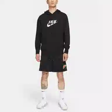 Nike As Ga M Nk Po Hoodie Freak Logo