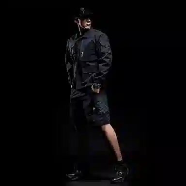 Monster Guardians Jacket Black