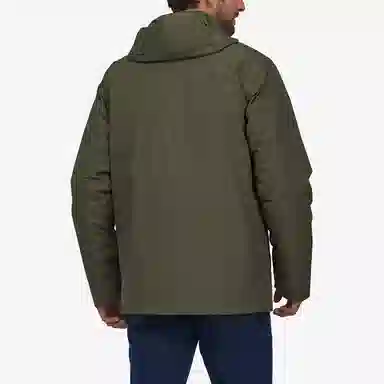 patagonia Men's Downdrift 3-in-1 Jacket Logo