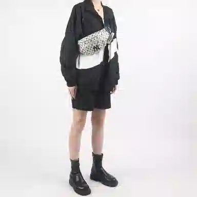 MLB Monogram NY Yankees Waist Bag