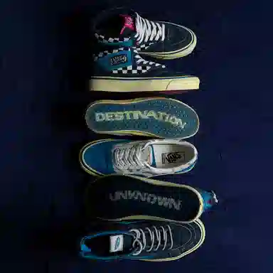 Liberaiders x Vans Half Cab 33 Dx Classics