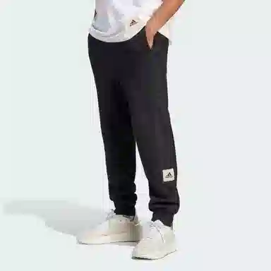adidas Lounge French Terry Pants Logo