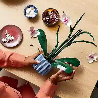 LEGO Icons Orchid 10311