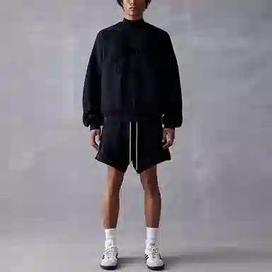 Fear of God Essentials SS23 Crewneck Jet Black