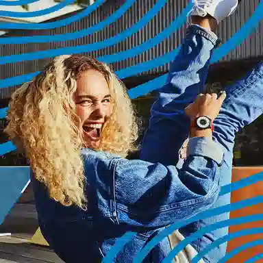 SWATCH 1984 34mm S032B401