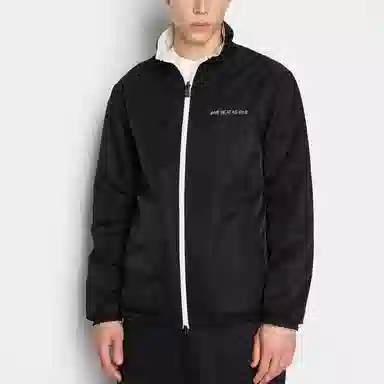 Armani Exchange FW23 Reversible Cotton Jacket White