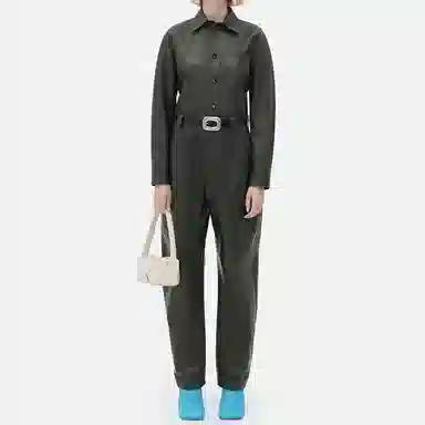 Bottega Veneta Brick Cassette White