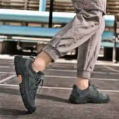 Jeep Outdoor Low-Top Grey