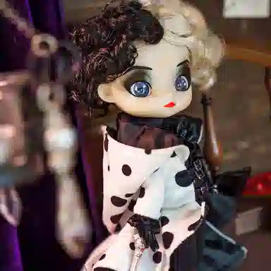 POP MART IP viya doll 21cm BJD