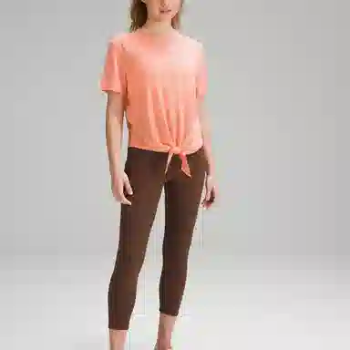 lululemon SS23 Lightweight Tie-Front T