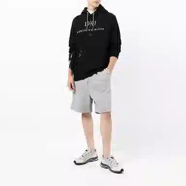 Armani Exchange Hoodie Black
