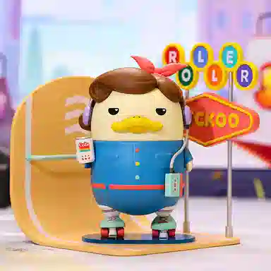 POP MART DUCKOO 12.5cm13.6cm