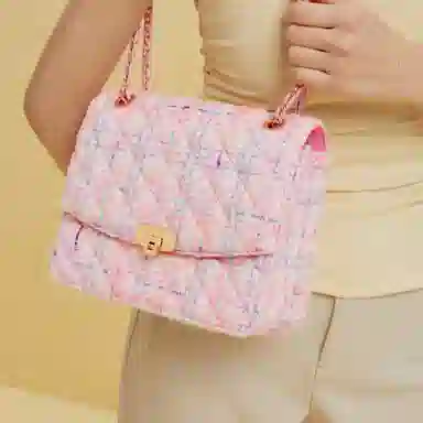 CHARLESKEITH BlackWhitePink