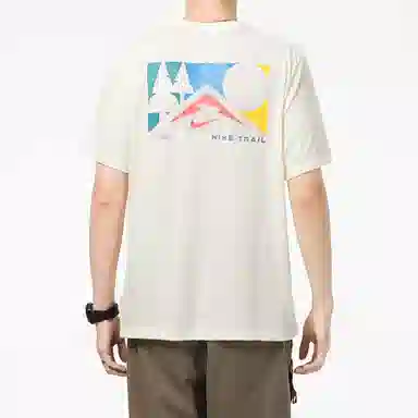 Nike U Nk Df Tee Db Trail Ssnl T