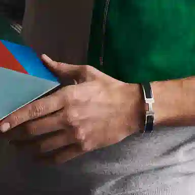 HERMES Clic Clic HH bracelet