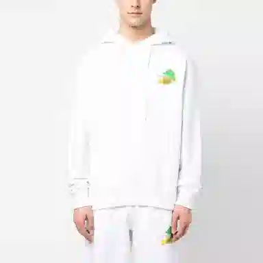 OFF-WHITE SS23 White Hoodie
