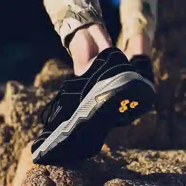 Jeep Low Hiking Shoes Black