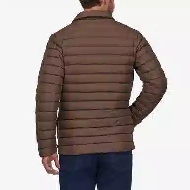 patagonia Men's Downdrift 3-in-1 Jacket Logo