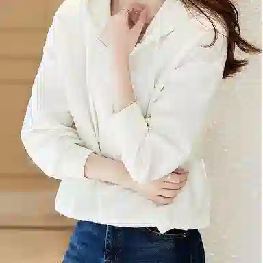 【dme】 连帽半拉链长袖卫衣 女款