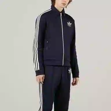 Gucci x adidas FW22 Navy Jacket