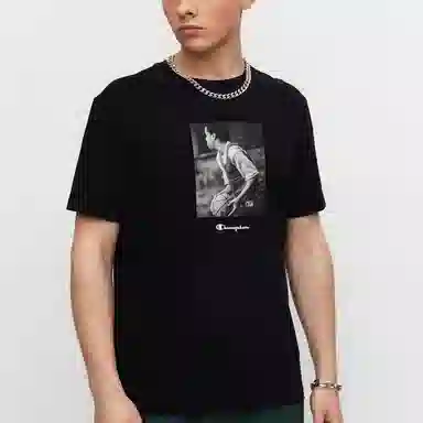 Champion FunnyTee Black