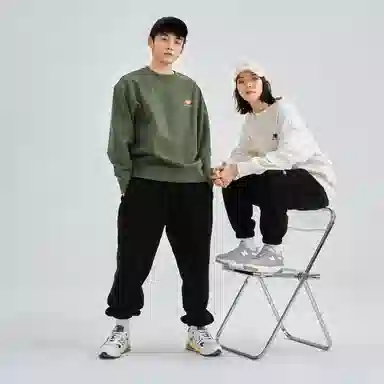 New Balance 580 White Green Yellow