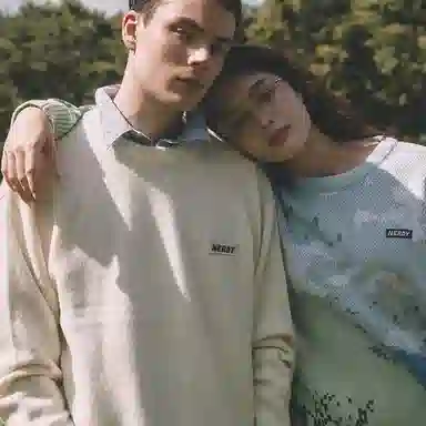NERDY Classic Logo Crewneck Sweater