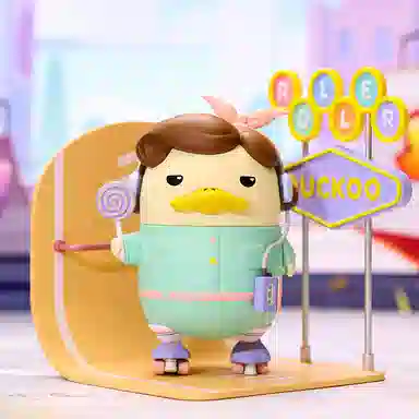 POP MART DUCKOO 12.5cm13.6cm