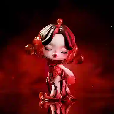 POP MART SKULLPANDA Valentine's Day Edition