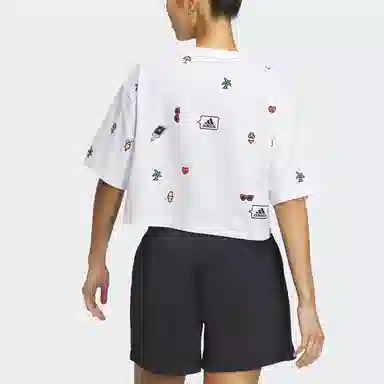 adidas Graphic Print Tee LogoT