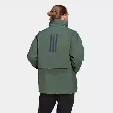 adidas Terrex Myshelter Jacket Green