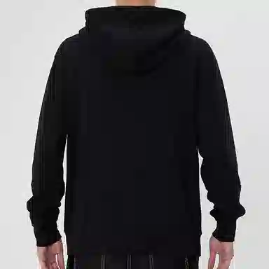 Air Jordan Logo Hoodie Jacket Black