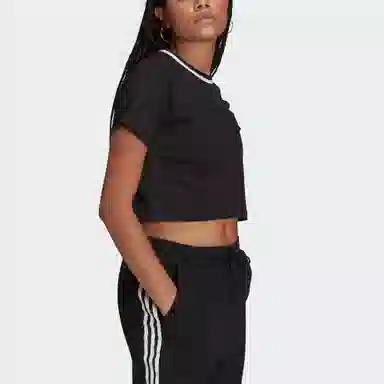adidas originals Cropped Tee LogoT