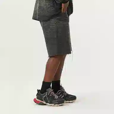 SLAMBLE CLO. Denim Shorts