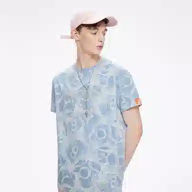 Boy London FW21 Blue Tee