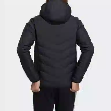 adidas neo M 3s Lw Down Jk Logo