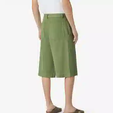 KENZO Olive Green Shorts