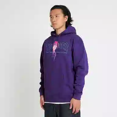 Thrasher Atlantic Drift Hood Logo