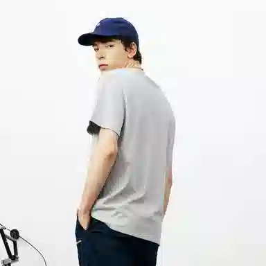 Champion US Life Logo T-Shirt