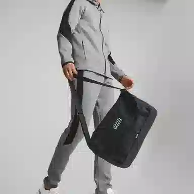 PUMA Messenger Bag Black