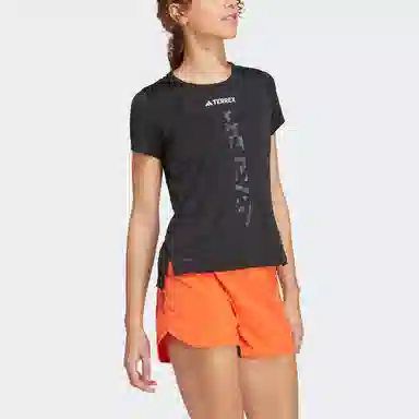 adidas Agravic Trail Running Tee LogoT