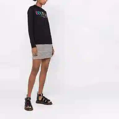 Versace Jeans Couture Crewneck Sweatshirt Black