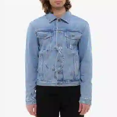 OFF-WHITE SS21 Denim Jacket