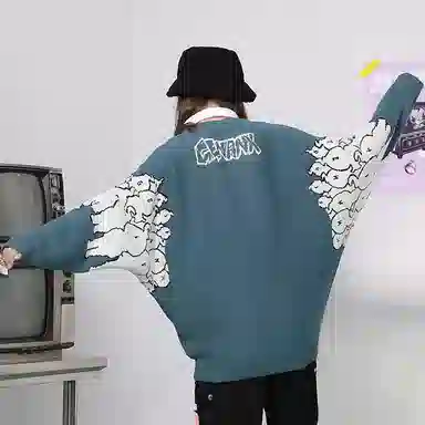 GENANX Lightning Sweater